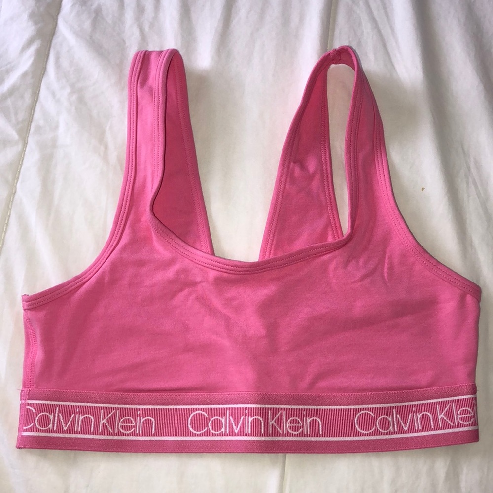 two sided calvin klein bralette